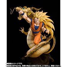 Includes 3 different expressions, letting you replicate all sorts of dramatic moments. Dragon Ball Z Wrath Of The Dragon Figuartszero Super Saiyan 3 Goku