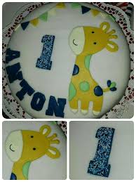 Happy Birthday Torte 1 Geburtstag Torte Junge Giraffe Geburtstag Torte Junge Motivtorten Kindergeburtstag Geburtstag Torte