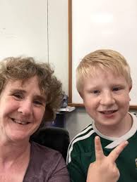 Grateful for Luke's experiences in the WMB group