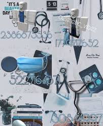 Not Mine Doctor Outfit Roblox Codes Roblox Roblox Coding Cute bloxburg outfıt codes | ty for 100 subs ! not mine doctor outfit roblox