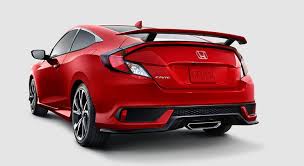 Our comprehensive coverage delivers all you need to know to make an informed car buying decision. 2018 Honda Civic Si Coupe Pricing Specs Features Photos St Paul Mn