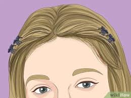 Using a small spot on the sponge. 3 Easy Ways To Wear Claw Clips Wikihow