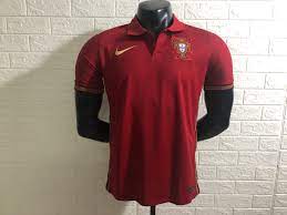Euro 2020 Portugal Jersey Football Shirts Soccer Jersey Mens Tops