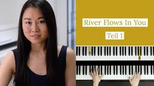 Yiruma kiss the rain by anaxiu 6979 views. Piano Tutorial River Flows In You Teil 1 Von 3 Youtube