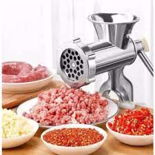Check spelling or type a new query. Meat Grinder No 12 Mincer Multiuse Alat Penggiling Daging Manual Gilingan Stainless Bumbu Dll Shopee Indonesia