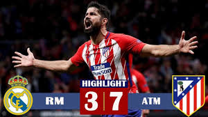 Uluslararası şampiyonlar kupası'nda real madrid ile atletico madrid karşı karşıya geldi. Real Madrid Vs Atletico Madrid 3 7 All Goals Highlights 07 26 2019 Youtube