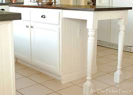 Base trim around kitchen island. Show Me Your Island Toe Kick Baseboard Meetup