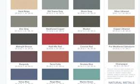 galvalume metal roofing colors 3dfilmizle co