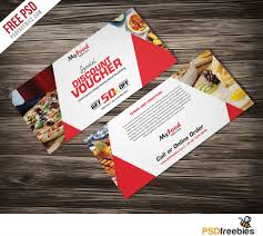 Download Discount Voucher Free Psd Template Download Psd
