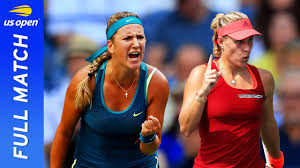 View the full player profile, include bio, stats and results for angelique kerber. Victoria Azarenka Vs Angelique Kerber Full Match 2015 Us Open Round 3 Youtube