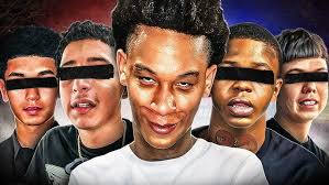 Blac Youngsta in Dallas hood Oak Cliff with Bloods and $150k jewelry