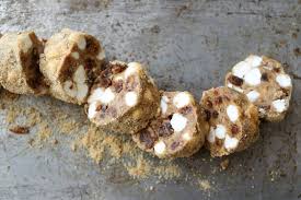 Grandpa's Date Nut Roll