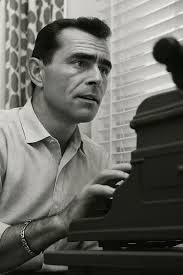 During World War II, Rod Serling served as a paratrooper in the 511th  Parachute Infantry Regiment, part of the 11th Airborne Division deployed in  the Pacific Theater. In May 1945, while stationed