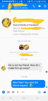 To send someone a friend request, click add friend next to their profile picture. Thank You For Accepting My Friend Request Now How Do I Make You Go Away Oldpeoplefacebook
