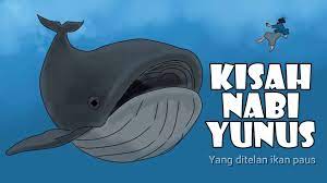 Cerita soal ikan nun yang menelan nabi yunus adalah penggalan kisah nabi yunus yang paling diingat. Illustrasi Cerita Kisah Islami Kisah Nabi Yunus Yang Ditelan Oleh Ikan Paus Facebook