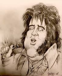 Decided to create a caricatured version of my favourite album cover...