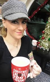 coffee with puff first of December!!! warm blanket andsoft winds.