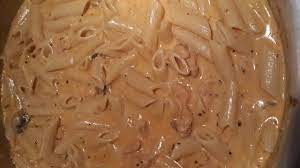 Saucy Chicken Pasta Recipe By Neecy Recipe Pasta Recipes Chicken Pasta Chicken Crockpot Recipes