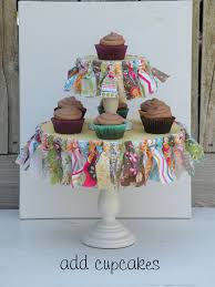 How To Make A Scrappy Cake Stand Diy Cake Stand Diy Cupcake Stand Diy Cake