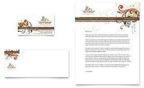 How to draft an offer of employment letter for a church position in a church community? Church Letterhead Templates Design Examples