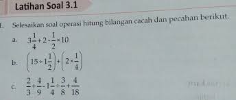 We did not find results for: Jadi Aku Udah Kasih Fotonya Selesaikan Soal Operasi Hitung Bilangan Cacah Dan Campuran Berikut Brainly Co Id