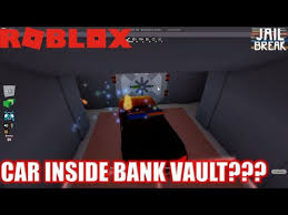 Jailbreakers skip updates to keep the jailbreak functional. Roblox Jailbreak Put A Car Inside Bank Vault Jailbreak Myths Ep2 Youtube