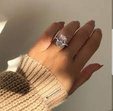 ˏˋ Pinterest Chocolateyyˎˊ Big Wedding Rings Wedding Rings Engagement Dream Engagement Rings