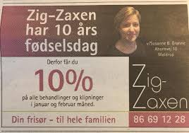 Zig-zaxen V/Susanne B. Grønne
