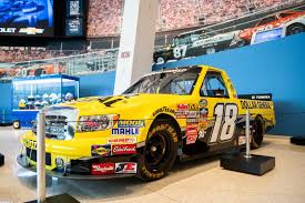 It retains its quaker state livery. Nascar Hall Of Fame Exhibit Honors 25 Years Of Truck Series Nascar