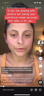 Kaya talks about her nutrition : r/illnessfakers