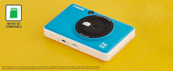 Canon pixma ip4820 printer type: Canon Ivy Cliq Instant Camera Printer Mini Photo Printer With 2 X3 Sticky Back Photo Paper 10 Sheets With Canon Zink Photo Paper Pack 50 Sheets