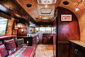 The Stardust Airstream Custom Built By Timeless Travel Trailer Airstream Interior Travel Trailer Interior Trailer Interior