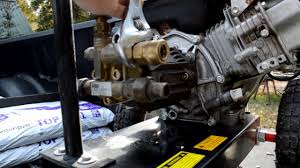 Pressure Washer Repair Annovi Reverberi Pump No Water Pressure Youtube