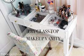 Ana White Diy Glass Top Vanity Diy Projects Diy Vanity Table Glass Top Vanity Diy Vanity