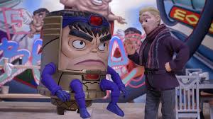 In the sprawling pantheon of marvel characters, m.o.d.o.k. Marvel S Modok Trailer And Release Date Revealed By Hulu Paste