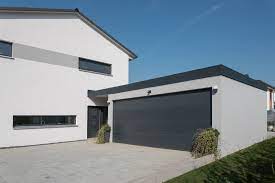 Topgarden doppelgarage mit carport 595 x 1069cm, 44 mm. Laumer Garagenbau Grossraumgarage Foto Dahmit Laumer Grossraumgarage Garage Garagen Fertiggarage Betonfertiggarag Garagenbau Fertiggaragen Garage Bauen
