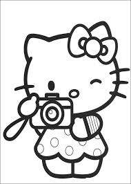 72 Disegni Da Colorare Di Hello Kitty Pianetabambiniit