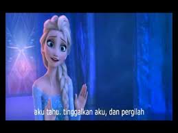 Lirik Lagu Frozen For The First Time In Forever Reprise Disney Frozen For The First Time In Forever Reprise In Bahasa Indonesia Fandub Min Chan Youtube