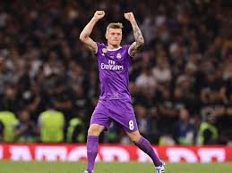 The midfielder that doesn't have to tell you they're any good. He Should Just Hang Up His Boots Now Jupp Heynckes Jokes About Toni Kroos Retirement Eurosport