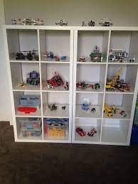 Lego Display And Storage With Ikea Kallax Lego Room Decor Lego Display Lego Room