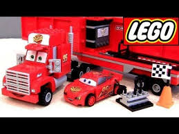 Lego Cars 2 Mack S Team Truck 8486 Lightning Mcqueen Mack Truck Hauler Lego Cars Mack Trucks Lightning Mcqueen