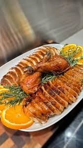 Home Cooking Sessions: Thanks Giving Turkey with a maple-butter ...
