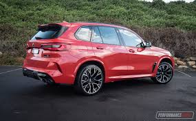 My tester checks out for $128,245 including a small handful of options and $995 in delivery fees. 2020 Bmw X5 M Competition Review Video Performancedrive