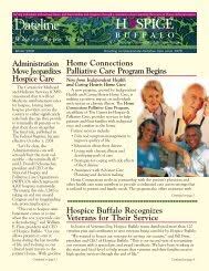 Dateline Spring 2007