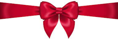 Red Bow Transparent Png Clip Art