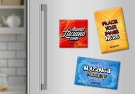 Magnets Mockup Magnets Mockup Mockup Free Psd