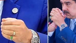 Reloj espía? La CIA habría rastreado a Nicolás Maduro para lograr su captura