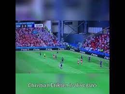 Eriksen underwent prolonged treatment on the pitch before he was taken to hospital, where he remains in a stable everything together made christian to be with us, to be with his family, to be alive. Hvusj8lm Ochkm