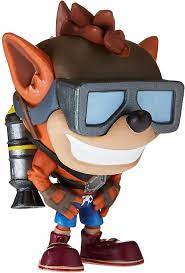 We did not find results for: Games Crash Bandicoot Funko Pop 25645 Crash Bandicoot Mit Jet Pack Vinyl Figur 9cm Amazon De Spielzeug