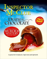 The names might have some relation to what the dish actually is, but the idea is to confuse the guest. A Classic Detective Murder Mystery Dinner Party With Dvd Death By Chocolate Buy Online At Best Price In Uae Amazon Ae